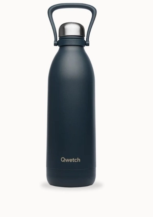 Bouteille isotherme avec poignée QWETCH TITAN - 1,5l personnalisable