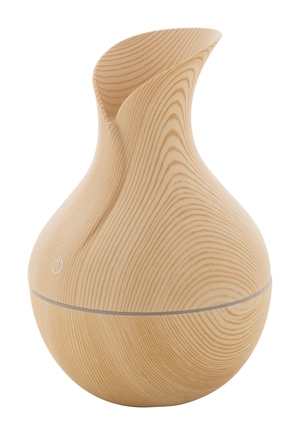 Humidificateur de bureau en plastique motif bois personnalisable