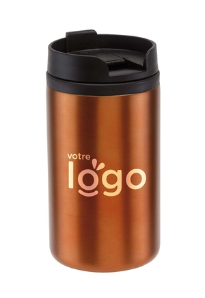 Mug isotherme TAKE FAST 290 ml, double paroi personnalisable