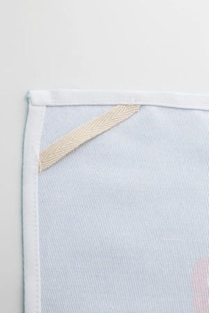 Torchon de cuisine en sublimation en coton et RPET personnalisable