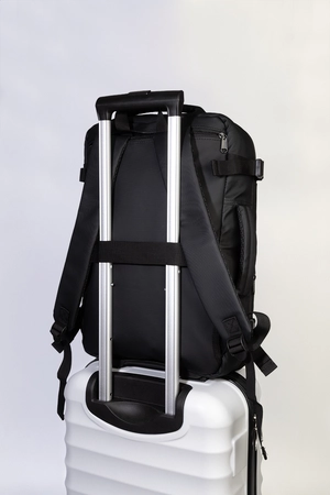 Sac à dos de compression imperméable - emplacement PC personnalisable