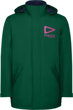 Veste parka matelassée pour homme personnalisable