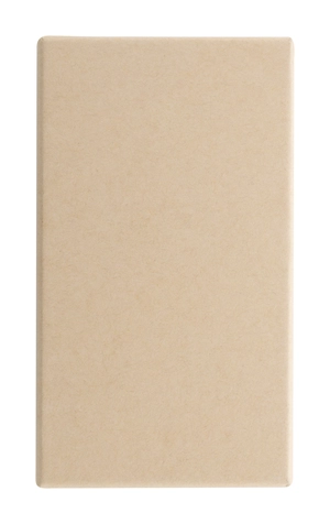 Set de 2 pièces dans un coffret cadeau en papier kraft. personnalisable