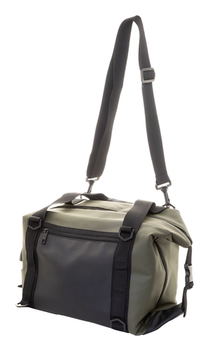 Sac isotherme pliable zippé en PU recyclé personnalisable
