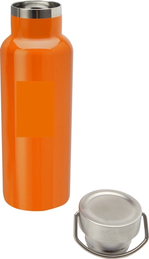 Bouteille d’eau de 500 ml en acier inoxydable certifié RCS personnalisable