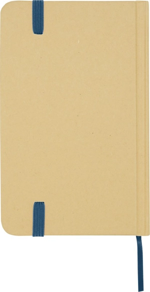 Carnet A6 uni recyclé à couverture rigide personnalisable
