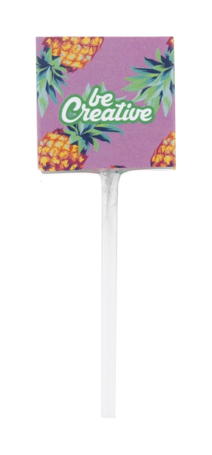 Sucette au goût multifruit (8 g) - fabrication Europe personnalisable