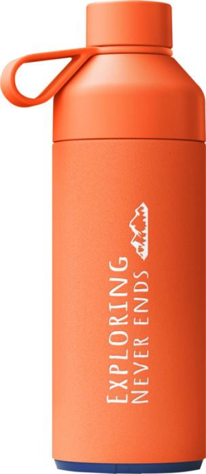 Bouteille d'eau Big Ocean Bottle de 1 000 ml avec isolation par le vide  personnalisable