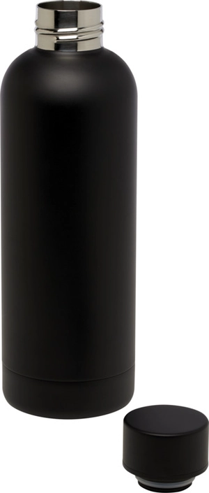 Bouteille isotherme 500ml avec isolation par le vide et couche de cuivre personnalisable