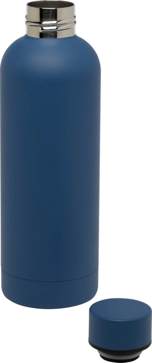 Bouteille isotherme 500ml avec isolation par le vide et couche de cuivre personnalisable