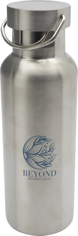 Bouteille d’eau de 500 ml en acier inoxydable certifié RCS personnalisable
