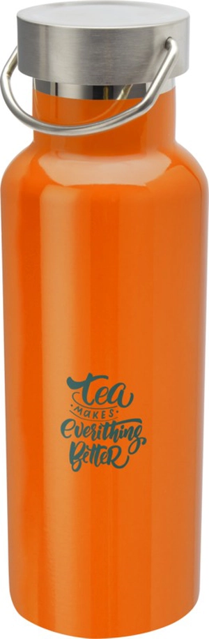 Bouteille d’eau de 500 ml en acier inoxydable certifié RCS personnalisable