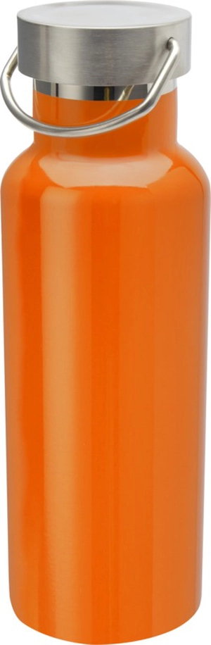 Bouteille d’eau de 500 ml en acier inoxydable certifié RCS personnalisable
