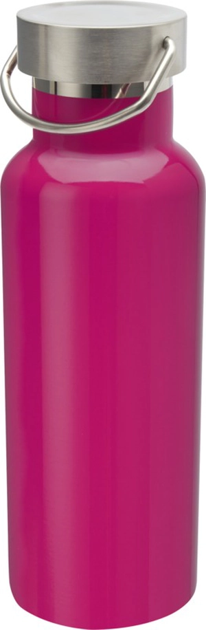 Bouteille d’eau de 500 ml en acier inoxydable certifié RCS personnalisable