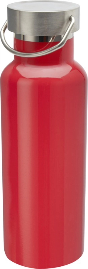 Bouteille d’eau de 500 ml en acier inoxydable certifié RCS personnalisable