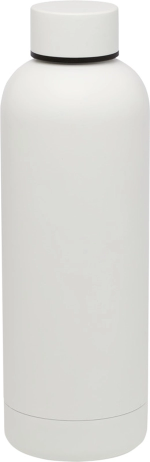 Bouteille isotherme 500ml avec isolation par le vide et couche de cuivre personnalisable