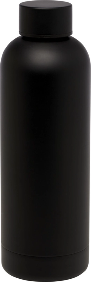 Bouteille isotherme 500ml avec isolation par le vide et couche de cuivre personnalisable