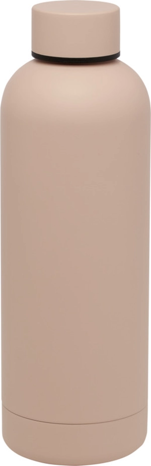 Bouteille isotherme 500ml avec isolation par le vide et couche de cuivre personnalisable