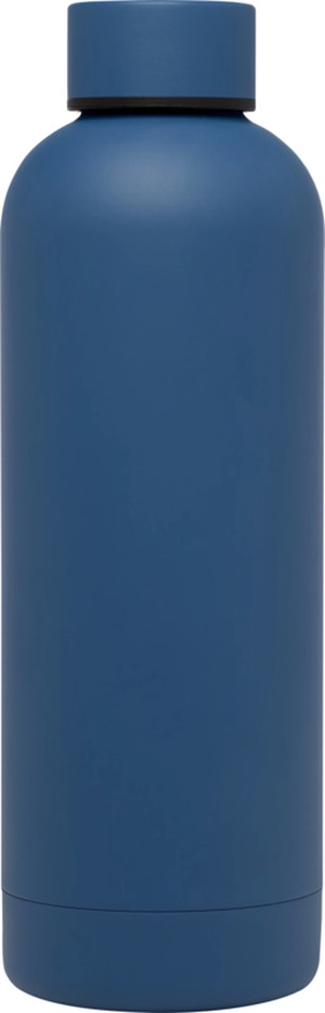 Bouteille isotherme 500ml avec isolation par le vide et couche de cuivre personnalisable