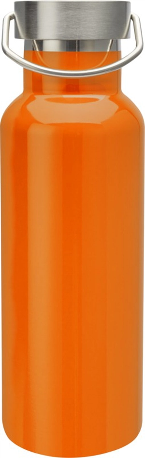 Bouteille d’eau de 500 ml en acier inoxydable certifié RCS personnalisable