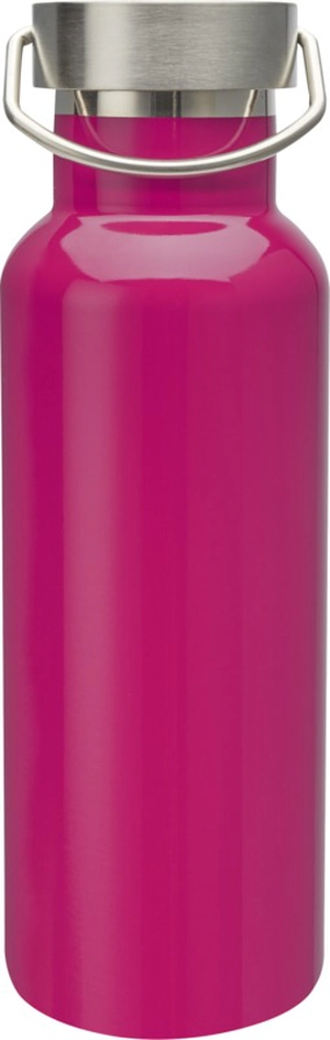 Bouteille d’eau de 500 ml en acier inoxydable certifié RCS personnalisable