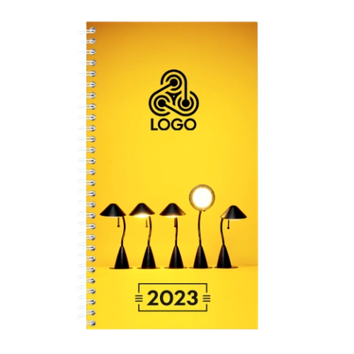 image du produit Agenda de poche 128 pages - Made In France