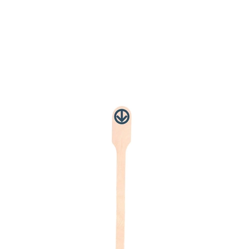image du produit Agitateur à café en bois 13cm personnalisé
