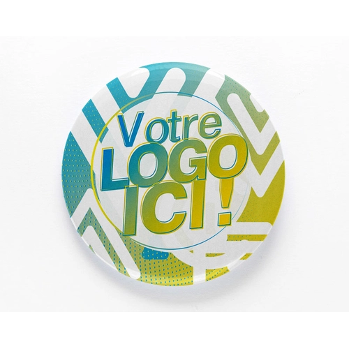 image du produit Badge attache magnétique - Diamètre 38mm - Made in France