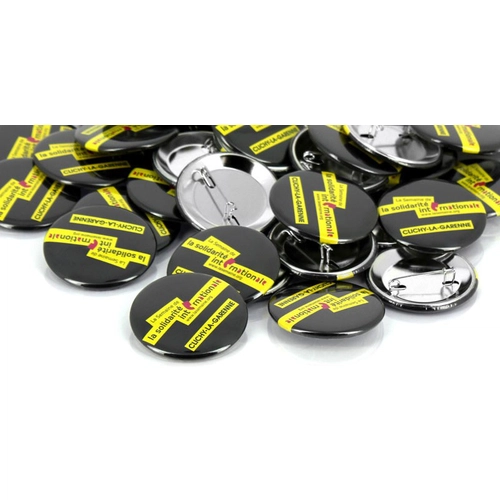 image du produit Badge rond ø 45mm