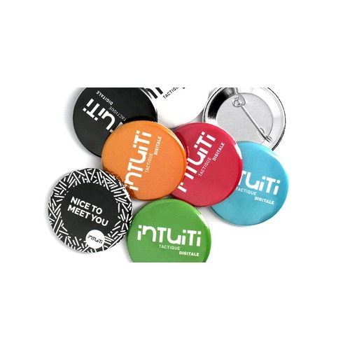 image du produit Badge rond ø 45mm