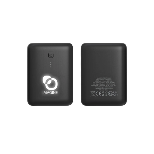 image du produit Batterie de secours Charge Rapide avec logo retro-éclairé