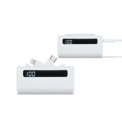 image du produit Batterie externe 5000 mAh en plastique recyclé - Power Bank original