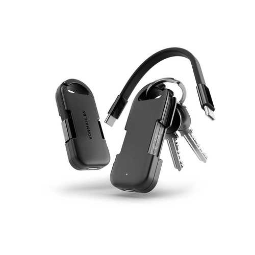 image du produit Batterie externe de secours ultra-compacte de 1 000 mAh conçue pour votre porte-clés