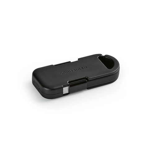 image du produit Batterie externe de secours ultra-compacte de 1 000 mAh conçue pour votre porte-clés