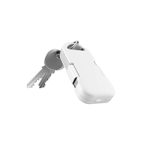 image du produit Batterie externe de secours ultra-compacte de 1 000 mAh conçue pour votre porte-clés
