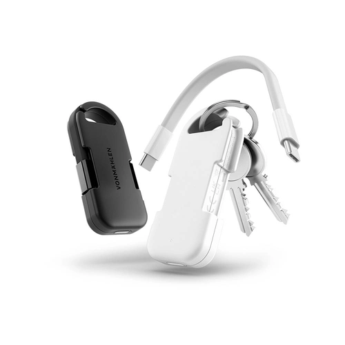 image du produit Batterie externe de secours ultra-compacte de 1 000 mAh conçue pour votre porte-clés