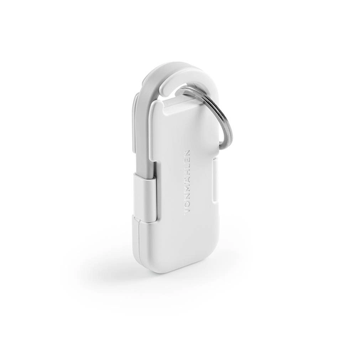 image du produit Batterie externe de secours ultra-compacte de 1 000 mAh conçue pour votre porte-clés