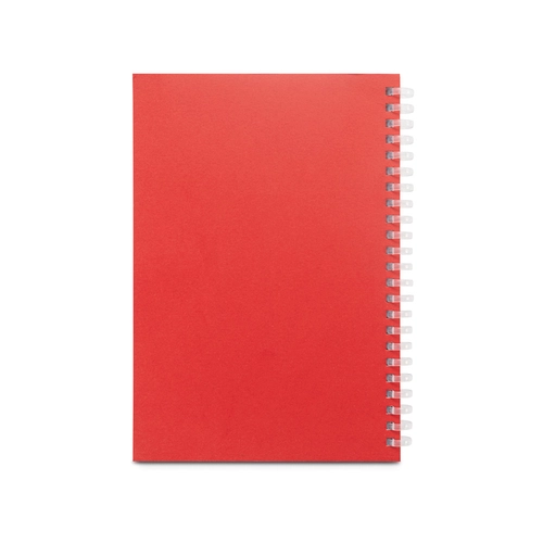 image du produit Bloc-notes A5 avec couverture souple, fabriqué à partir de papier 100 % recyclé