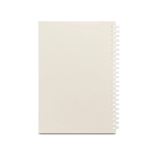 image du produit Bloc-notes A5 avec couverture souple, fabriqué à partir de papier 100 % recyclé