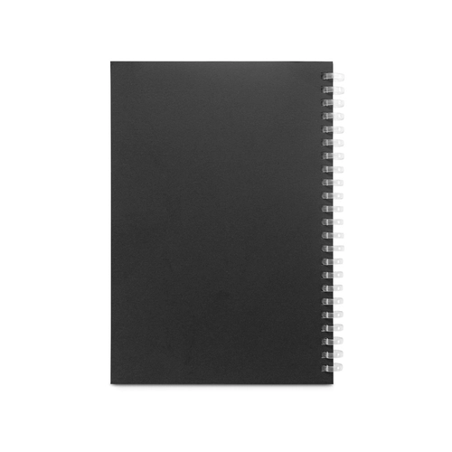 image du produit Bloc-notes A5 avec couverture souple, fabriqué à partir de papier 100 % recyclé
