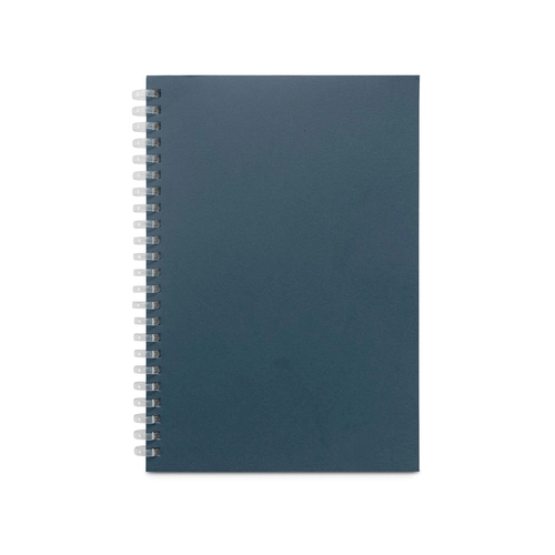 image du produit Bloc-notes A5 avec couverture souple, fabriqué à partir de papier 100 % recyclé