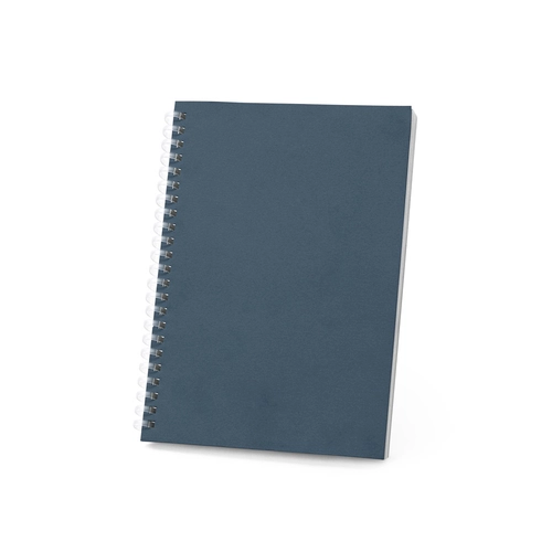 image du produit Bloc-notes A5 avec couverture souple, fabriqué à partir de papier 100 % recyclé