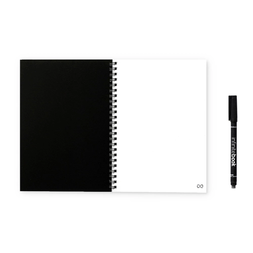 image du produit Bloc-notes A5 « Infinitebook » avec couverture souple