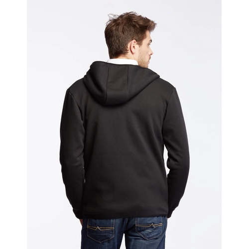 image du produit Blouson ajusté avec une coupe sport en maille polyester et coton