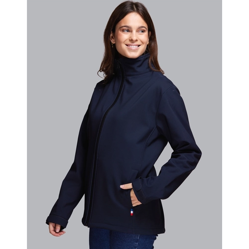 image du produit Blouson softshell Femme en polyester recyclé Made in France