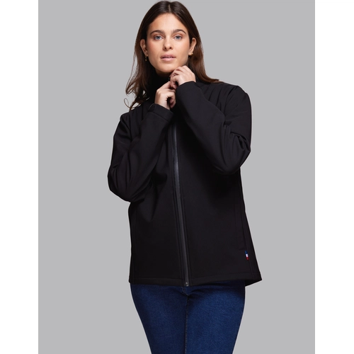 image du produit Blouson softshell Femme en polyester recyclé Made in France