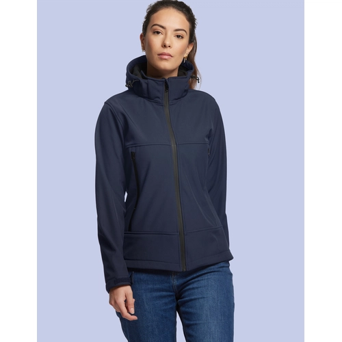 image du produit Blouson Softshell Femme en polyester recyclé rPET