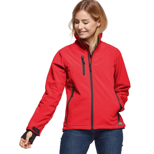 image du produit Blouson Softshell Femme respirant - 3 couches