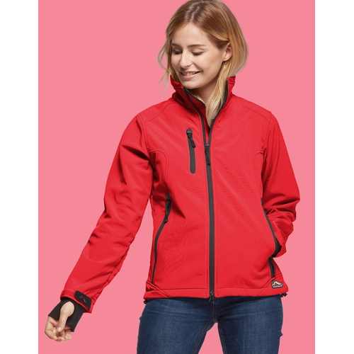 image du produit Blouson Softshell Femme respirant - 3 couches