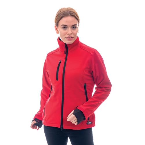 image du produit Blouson Softshell Femme respirant - 3 couches